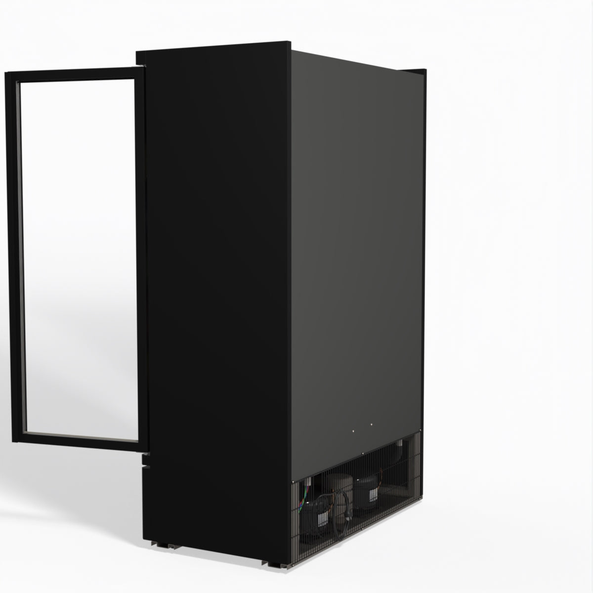 AG Supermarket Two Glass Doors Upright Display Fridge - 1000 Litre CSB1000