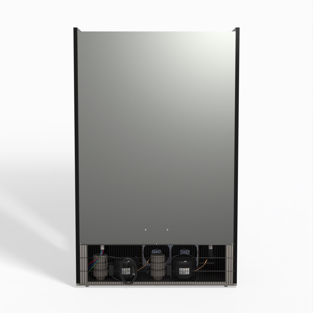 AG Supermarket Two Glass Doors Upright Display Fridge - 1000 Litre CSB1000