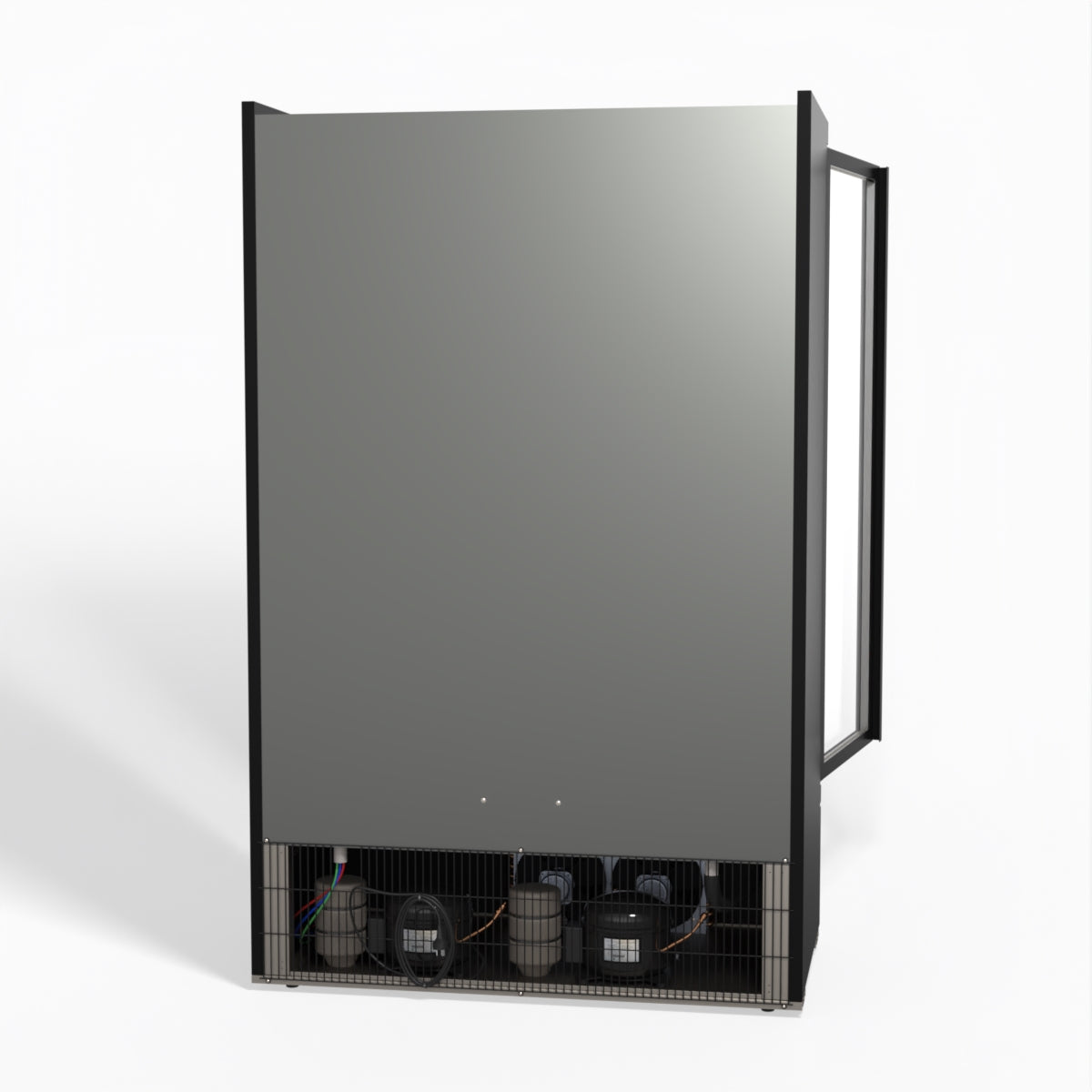 AG Supermarket Two Glass Doors Upright Display Fridge - 1000 Litre CSB1000
