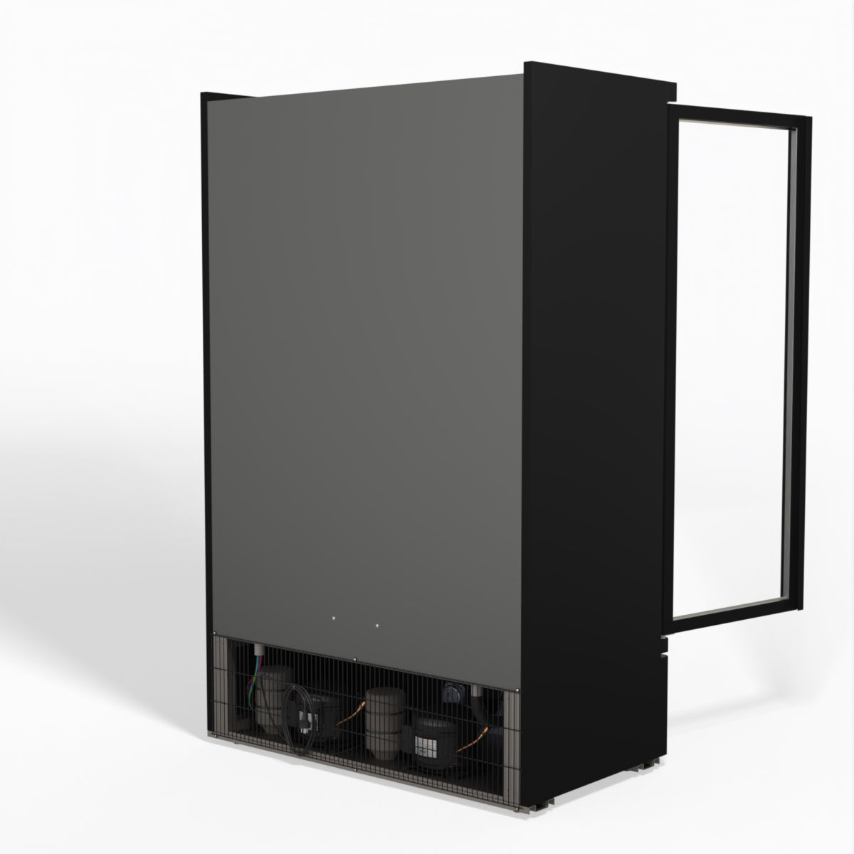 AG Supermarket Two Glass Doors Upright Display Fridge - 1000 Litre CSB1000