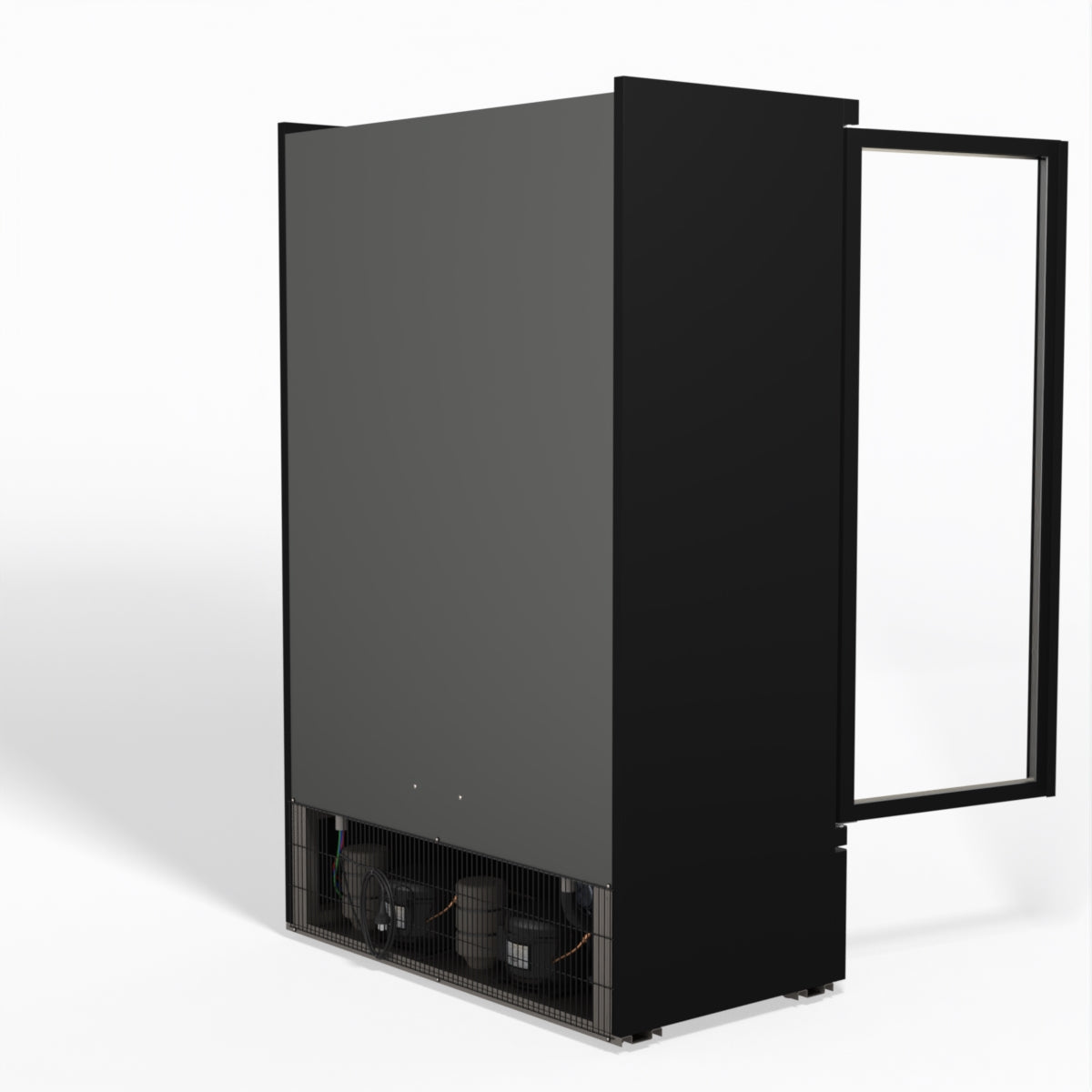 AG Supermarket Two Glass Doors Upright Display Fridge - 1000 Litre CSB1000