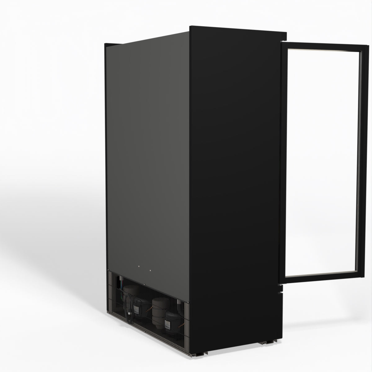 AG Supermarket Two Glass Doors Upright Display Fridge - 1000 Litre CSB1000