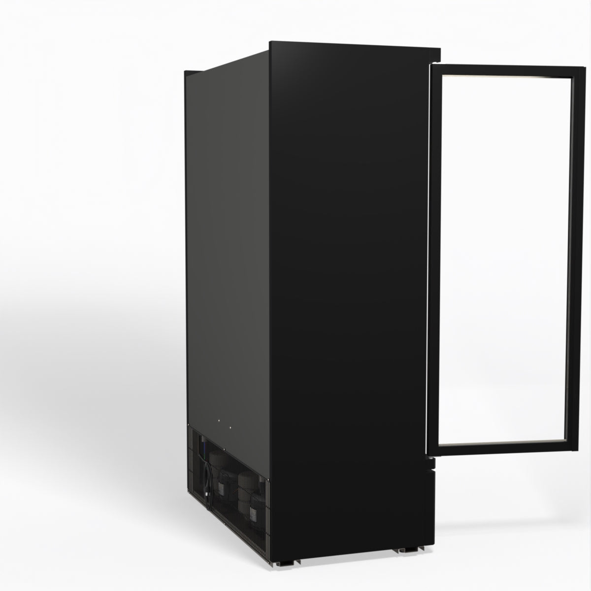 AG Supermarket Two Glass Doors Upright Display Fridge - 1000 Litre CSB1000