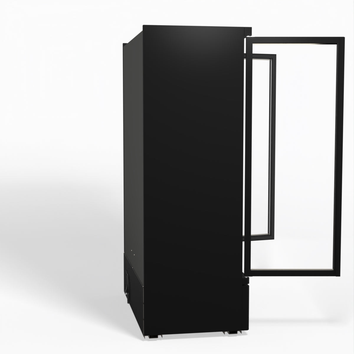 AG Supermarket Two Glass Doors Upright Display Fridge - 1000 Litre CSB1000