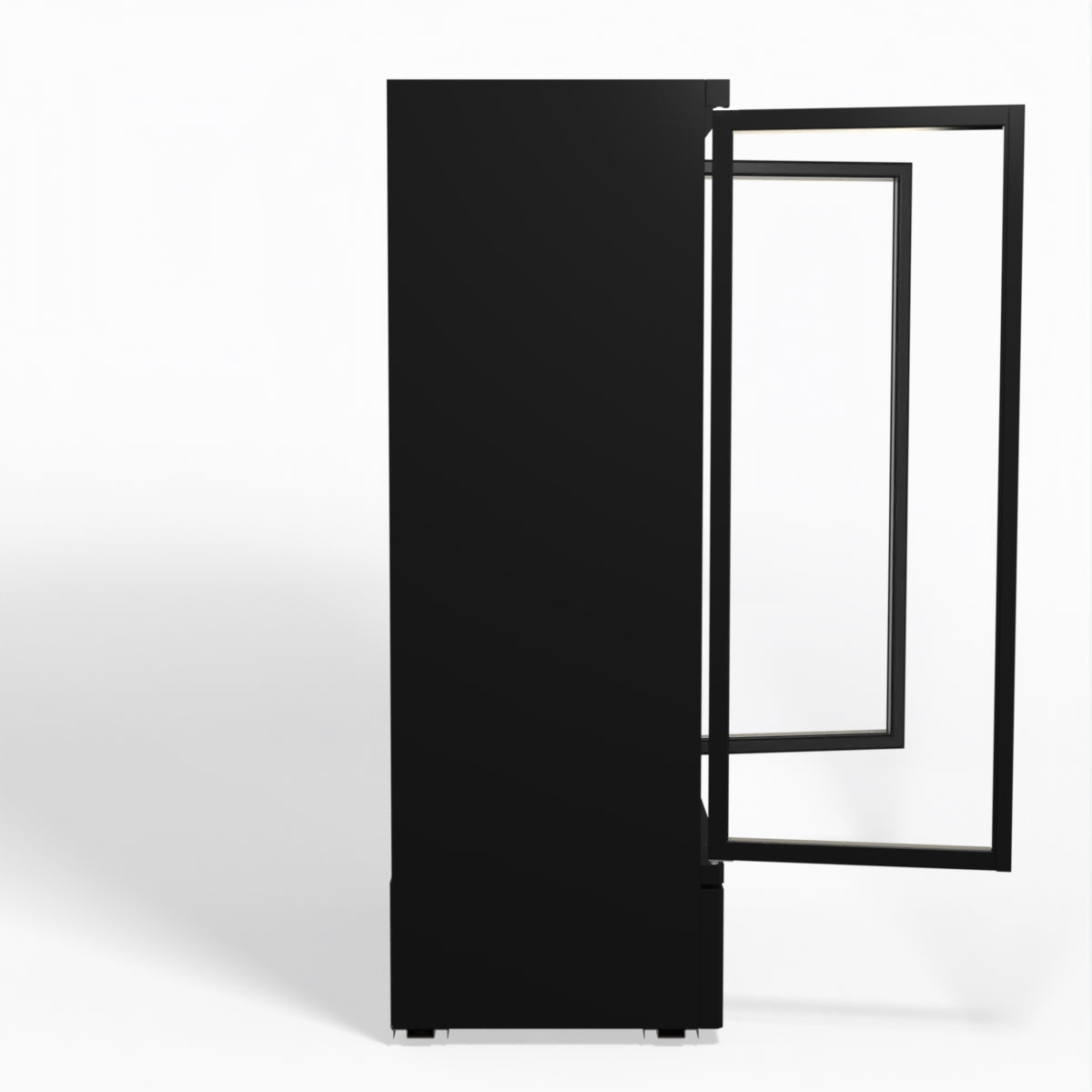AG Supermarket Two Glass Doors Upright Display Fridge - 1000 Litre CSB1000