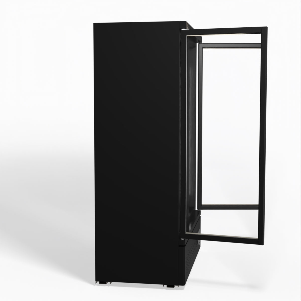 AG Supermarket Two Glass Doors Upright Display Fridge - 1000 Litre CSB1000
