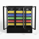 AG Supermarket Three Glass Doors Upright Display Fridge - 1539 Litre CSB1500