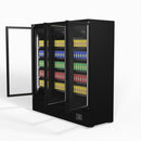 AG Supermarket Three Glass Doors Upright Display Fridge - 1539 Litre CSB1500