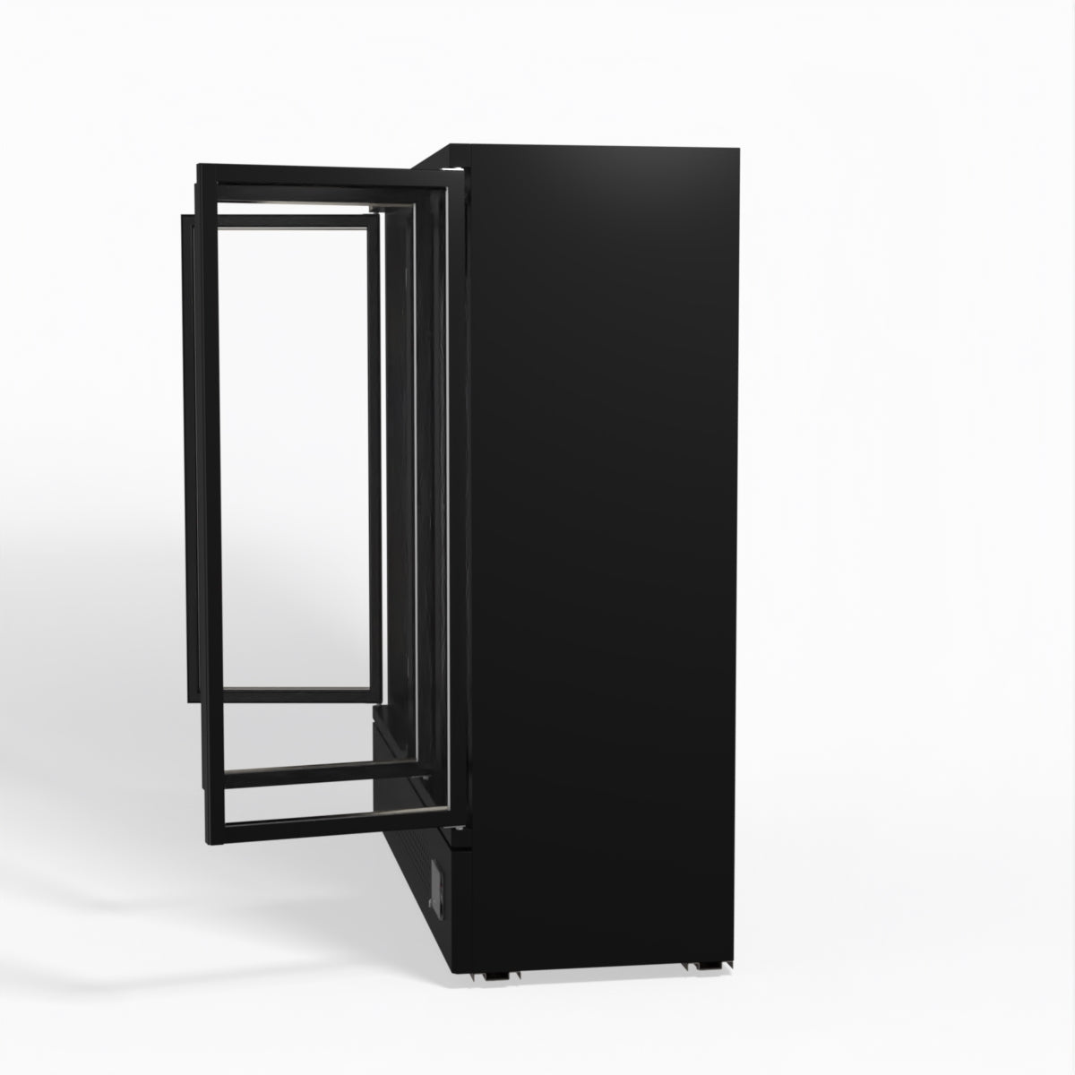AG Supermarket Three Glass Doors Upright Display Fridge - 1539 Litre CSB1500