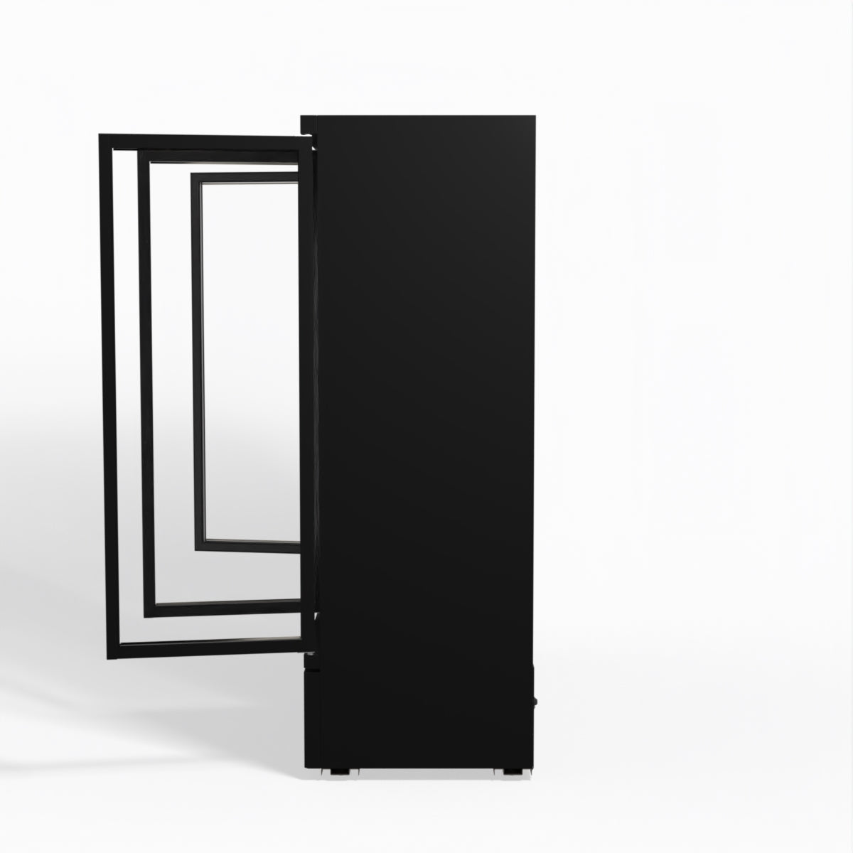 AG Supermarket Three Glass Doors Upright Display Fridge - 1539 Litre CSB1500