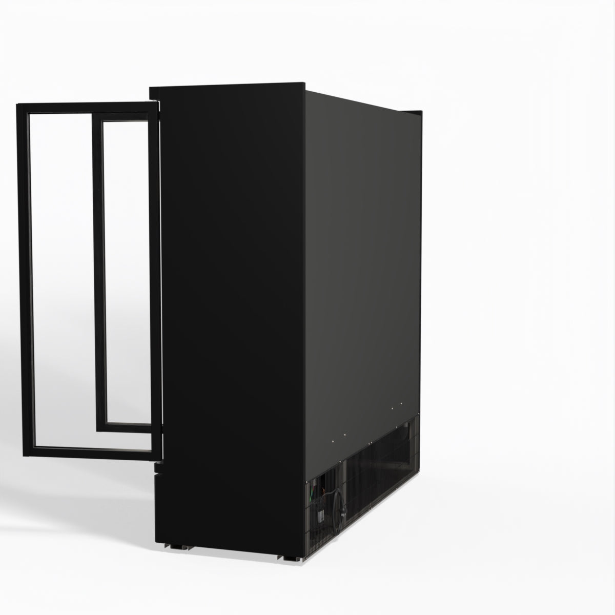 AG Supermarket Three Glass Doors Upright Display Fridge - 1539 Litre CSB1500