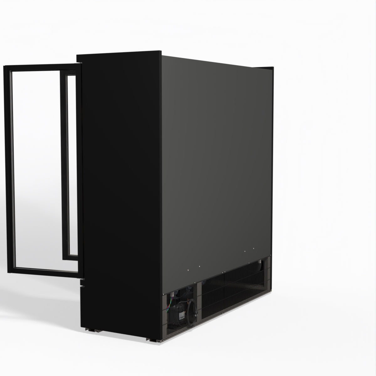 AG Supermarket Three Glass Doors Upright Display Fridge - 1539 Litre CSB1500