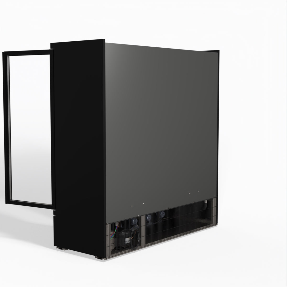 AG Supermarket Three Glass Doors Upright Display Fridge - 1539 Litre CSB1500