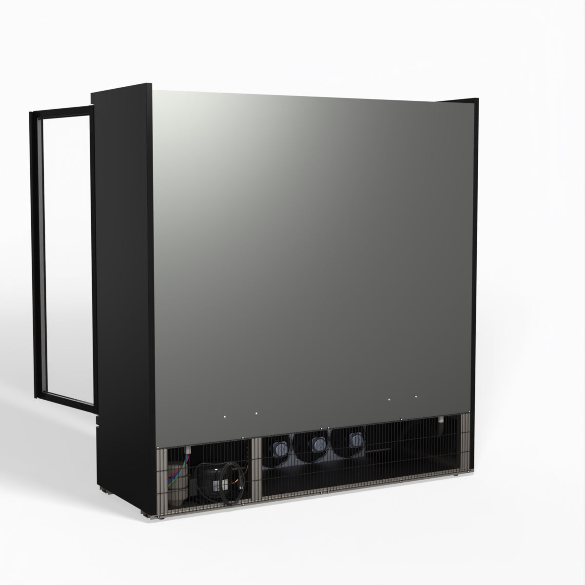 AG Supermarket Three Glass Doors Upright Display Fridge - 1539 Litre CSB1500