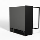AG Supermarket Three Glass Doors Upright Display Fridge - 1539 Litre CSB1500