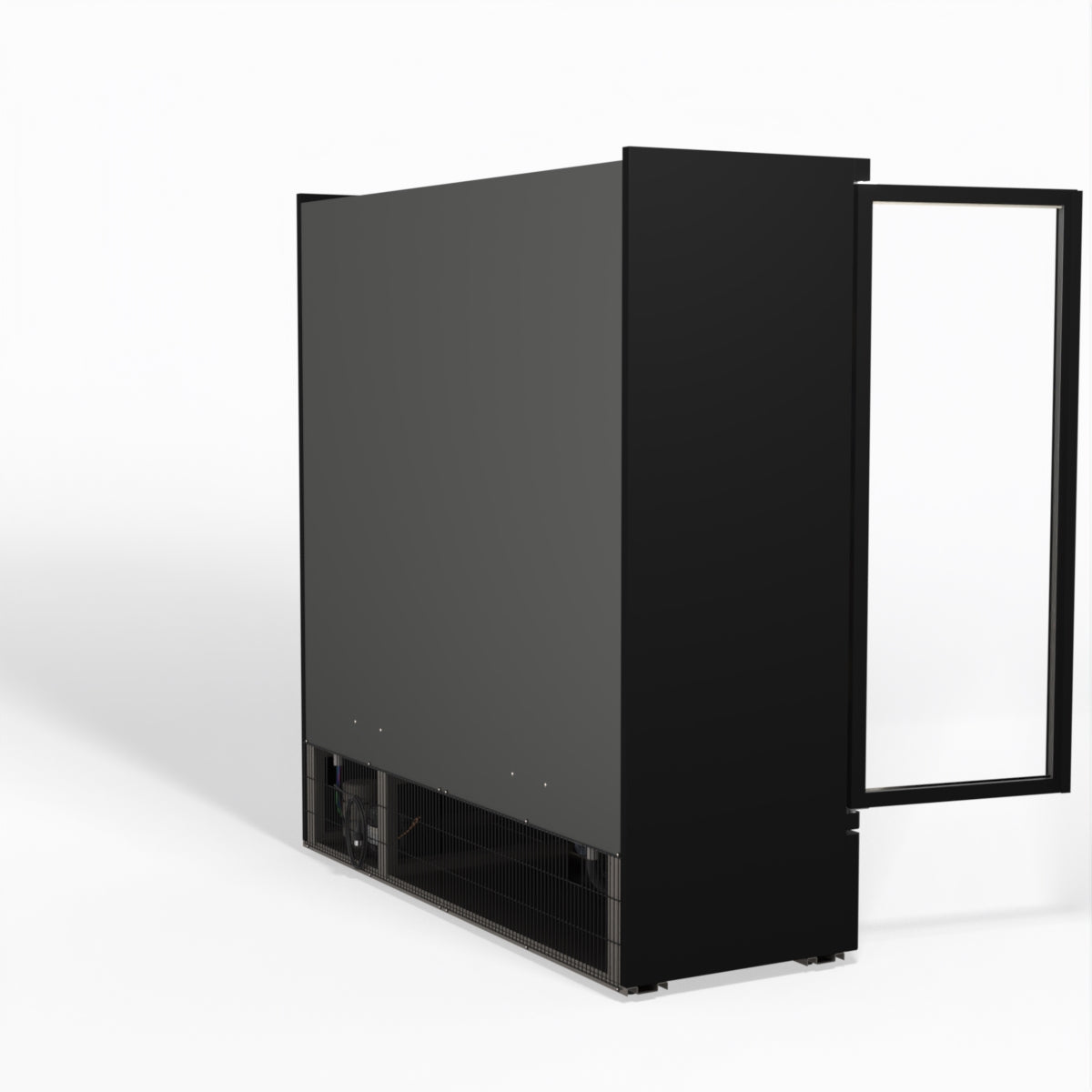 AG Supermarket Three Glass Doors Upright Display Fridge - 1539 Litre CSB1500