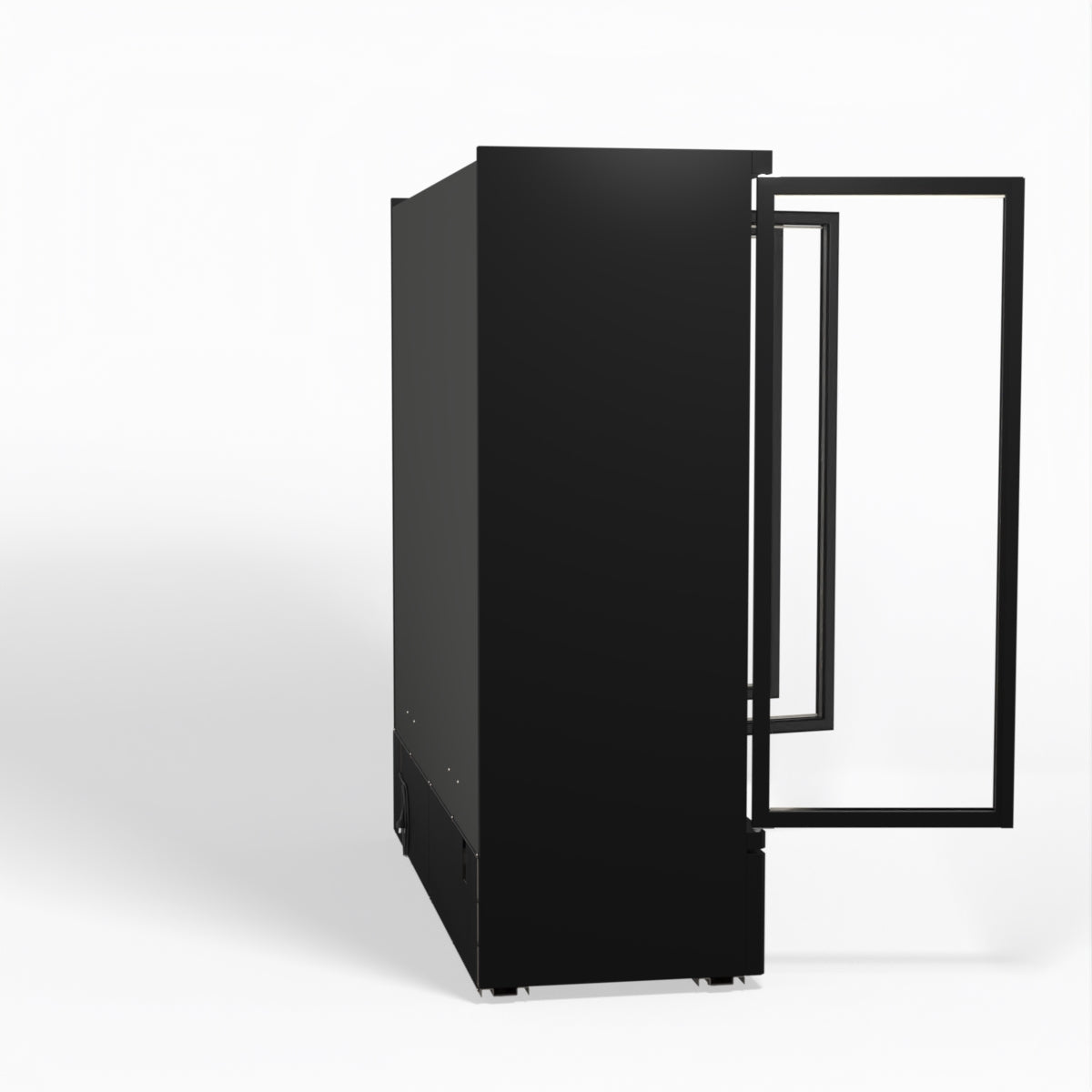 AG Supermarket Three Glass Doors Upright Display Fridge - 1539 Litre CSB1500