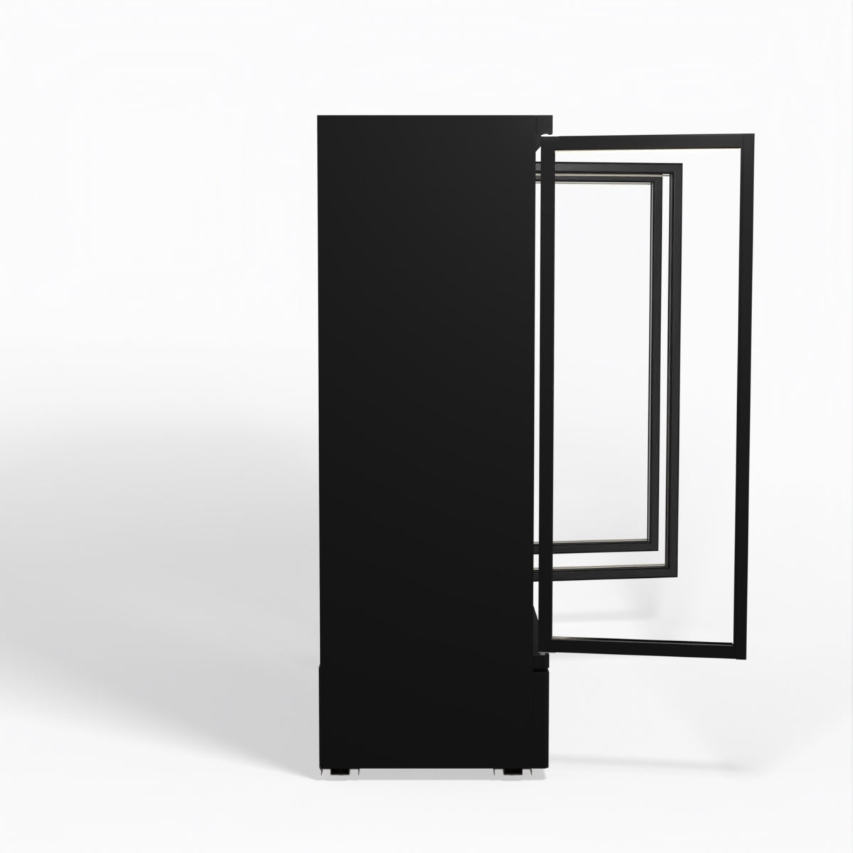 AG Supermarket Three Glass Doors Upright Display Fridge - 1539 Litre CSB1500