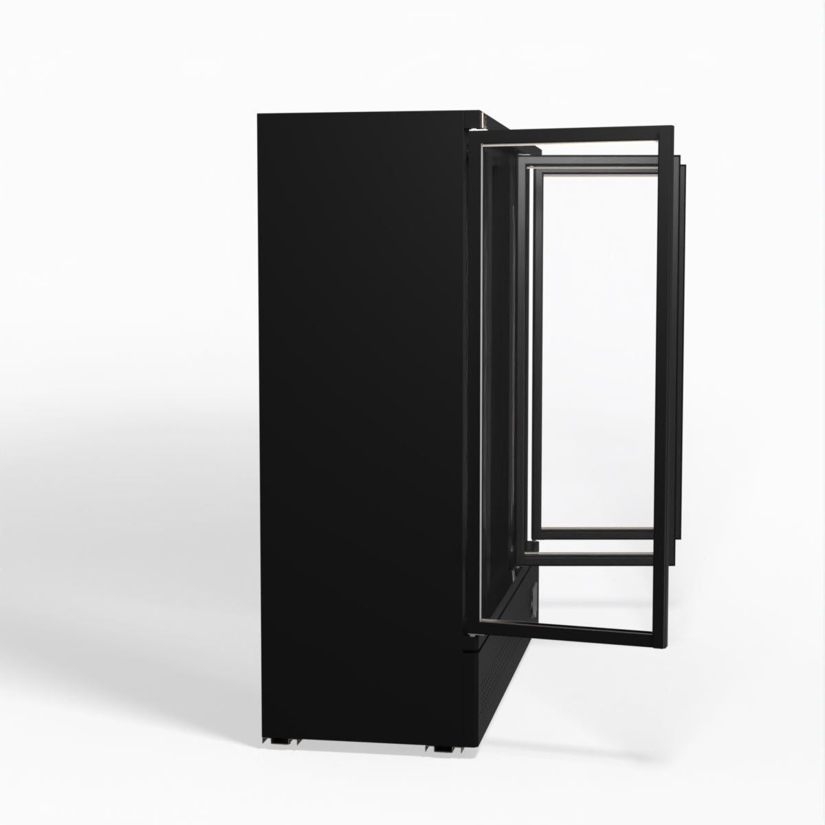 AG Supermarket Three Glass Doors Upright Display Fridge - 1539 Litre CSB1500
