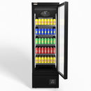 AG Supermarket Single Glass Door Upright Display Fridge - 450 Litre CSB450