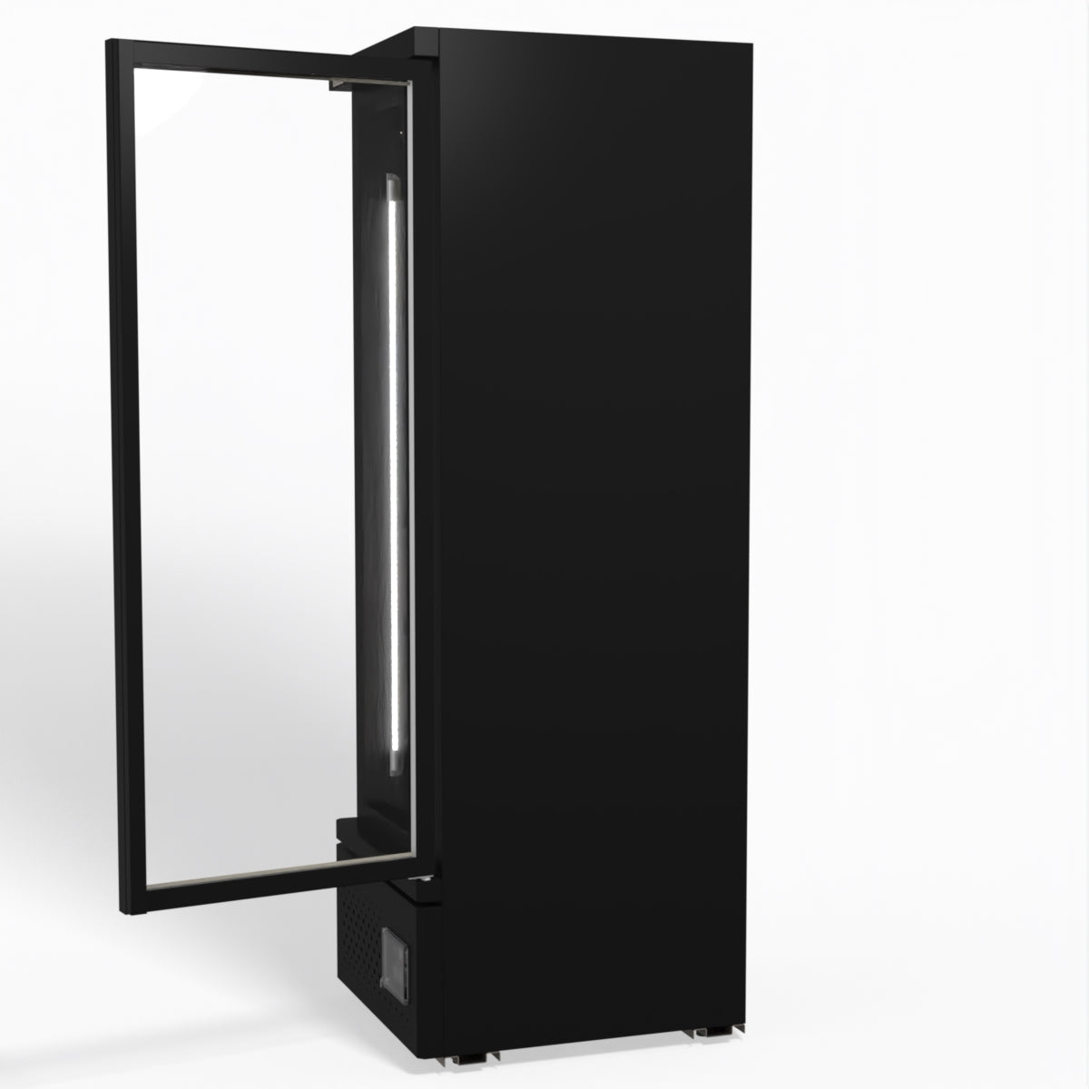 AG Supermarket Single Glass Door Upright Display Fridge - 450 Litre CSB450