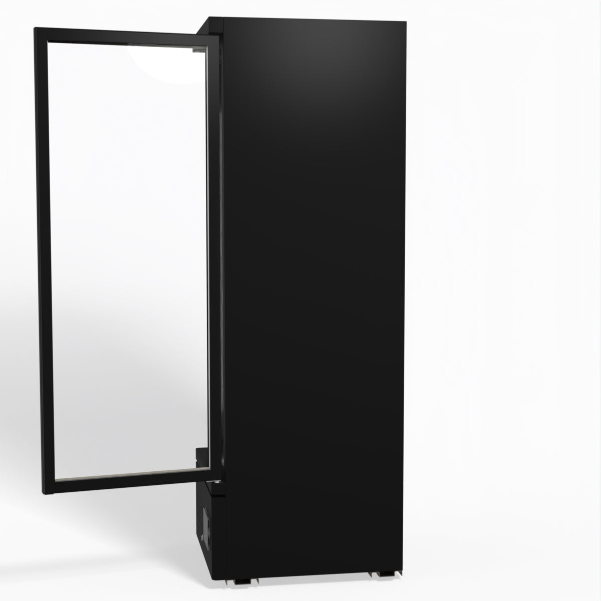 AG Supermarket Single Glass Door Upright Display Fridge - 450 Litre CSB450