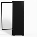 AG Supermarket Single Glass Door Upright Display Fridge - 450 Litre CSB450