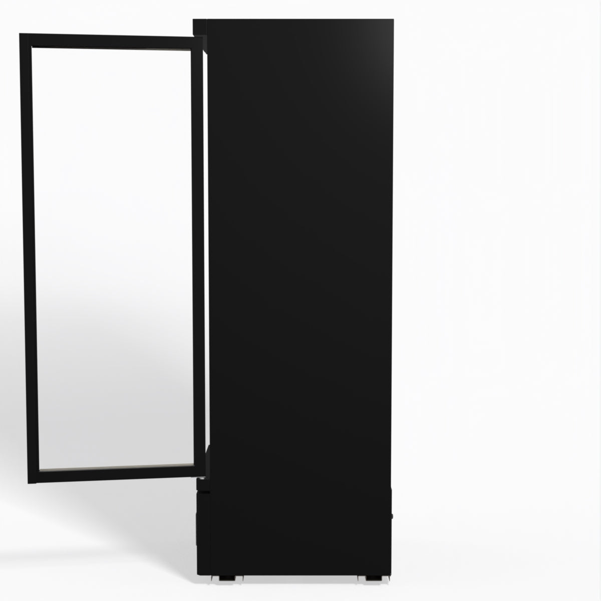 AG Supermarket Single Glass Door Upright Display Fridge - 450 Litre CSB450