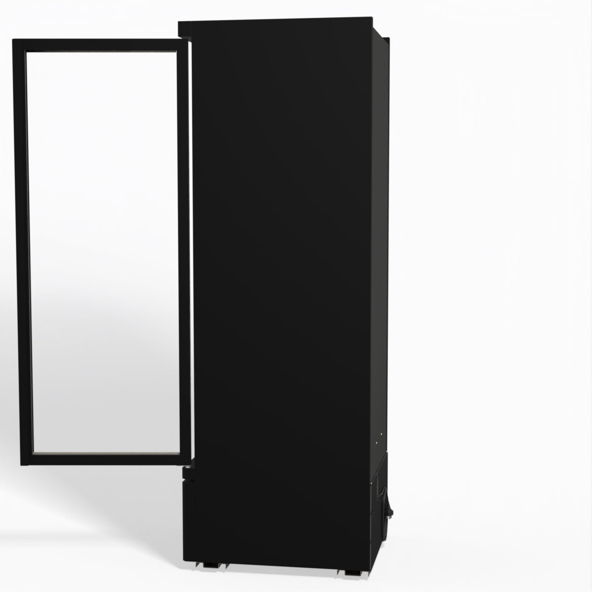 AG Supermarket Single Glass Door Upright Display Fridge - 450 Litre CSB450