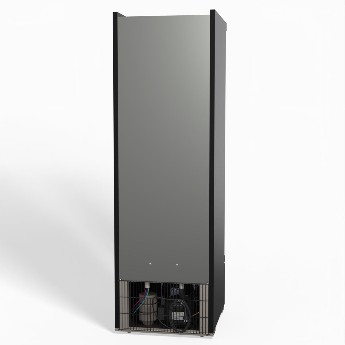 AG Supermarket Single Glass Door Upright Display Fridge - 450 Litre CSB450