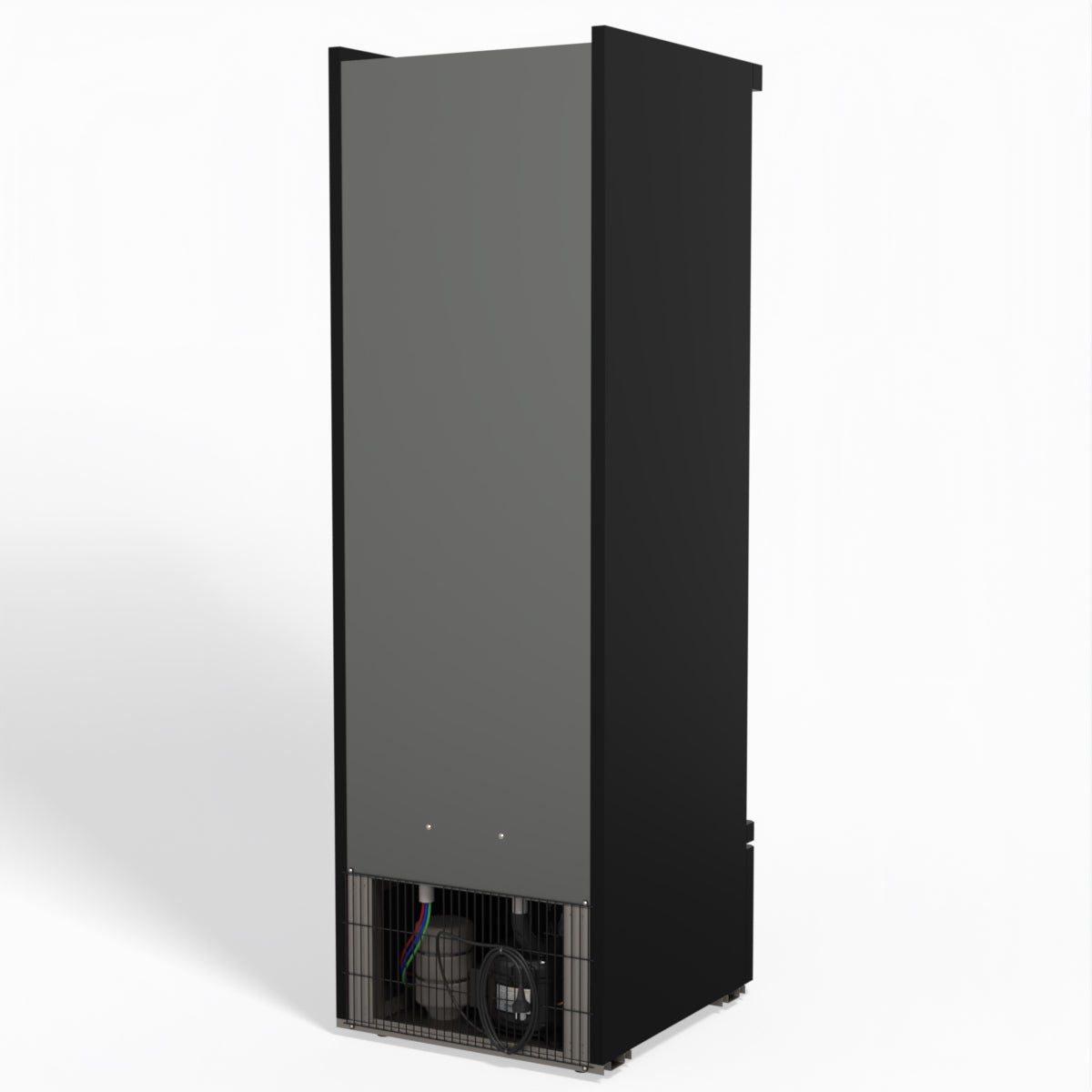 AG Supermarket Single Glass Door Upright Display Fridge - 450 Litre CSB450