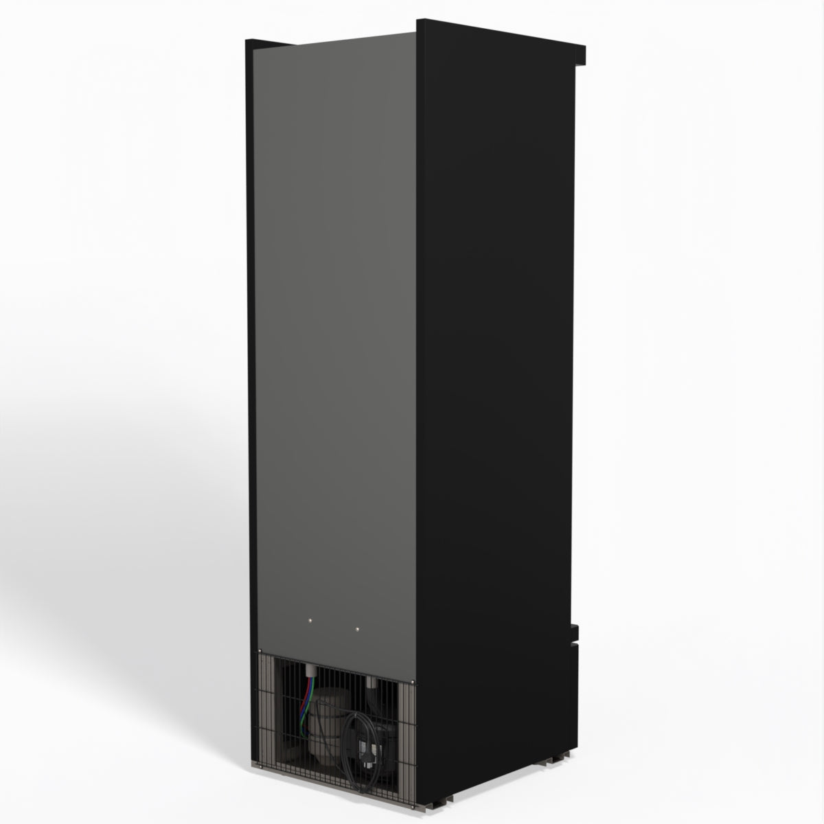 AG Supermarket Single Glass Door Upright Display Fridge - 450 Litre CSB450