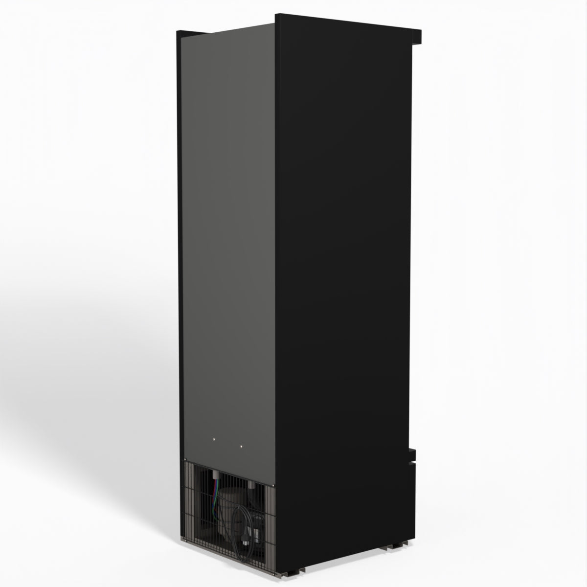 AG Supermarket Single Glass Door Upright Display Fridge - 450 Litre CSB450