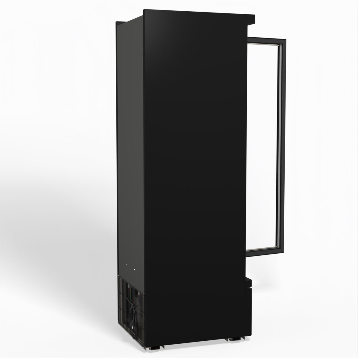 AG Supermarket Single Glass Door Upright Display Fridge - 450 Litre CSB450