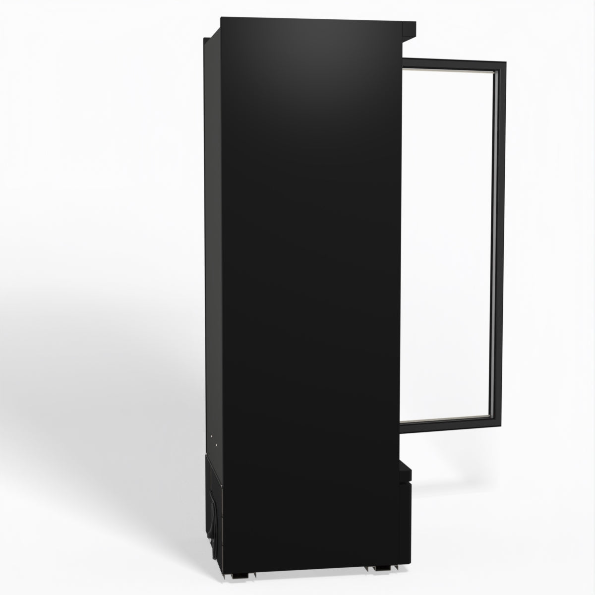 AG Supermarket Single Glass Door Upright Display Fridge - 450 Litre CSB450