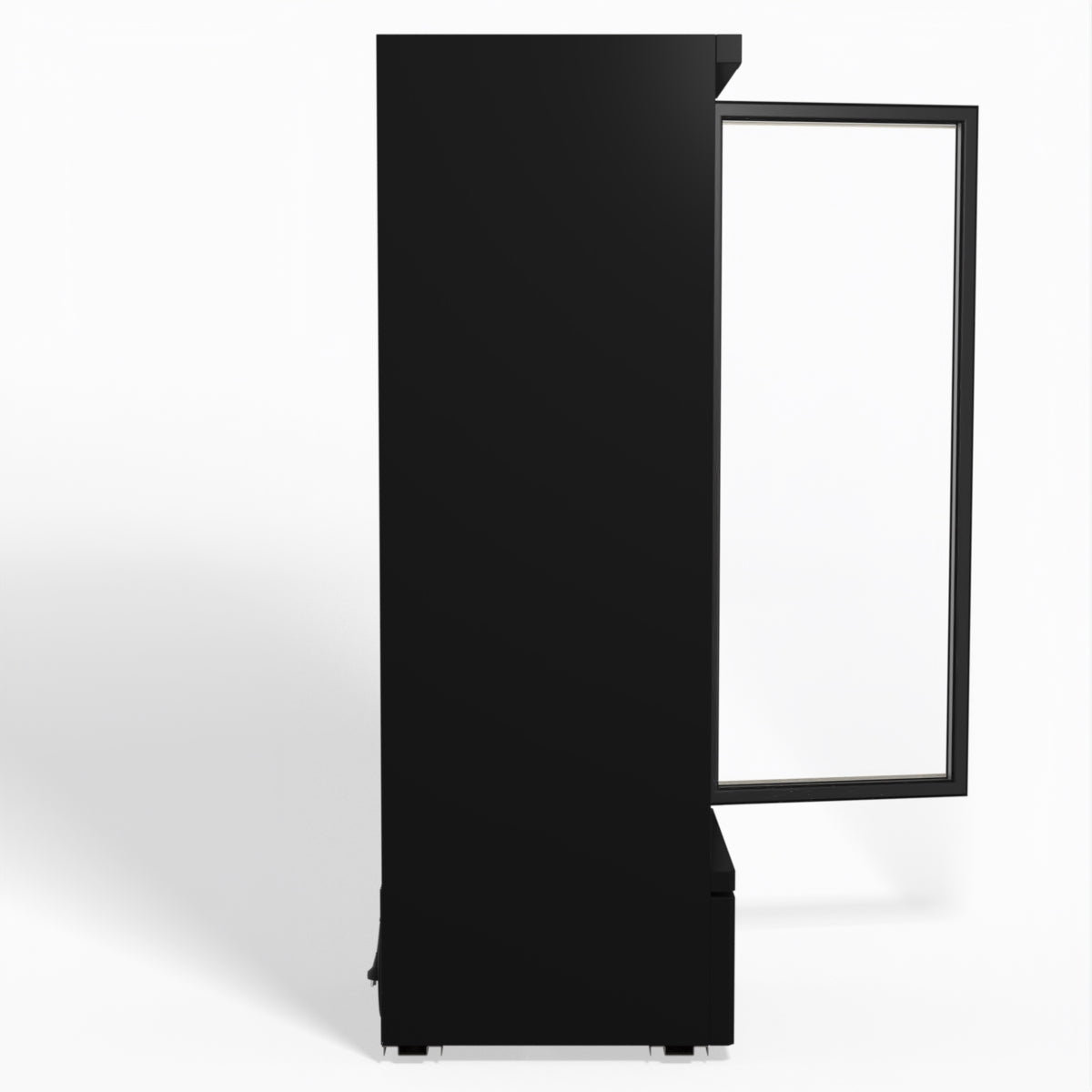 AG Supermarket Single Glass Door Upright Display Fridge - 450 Litre CSB450