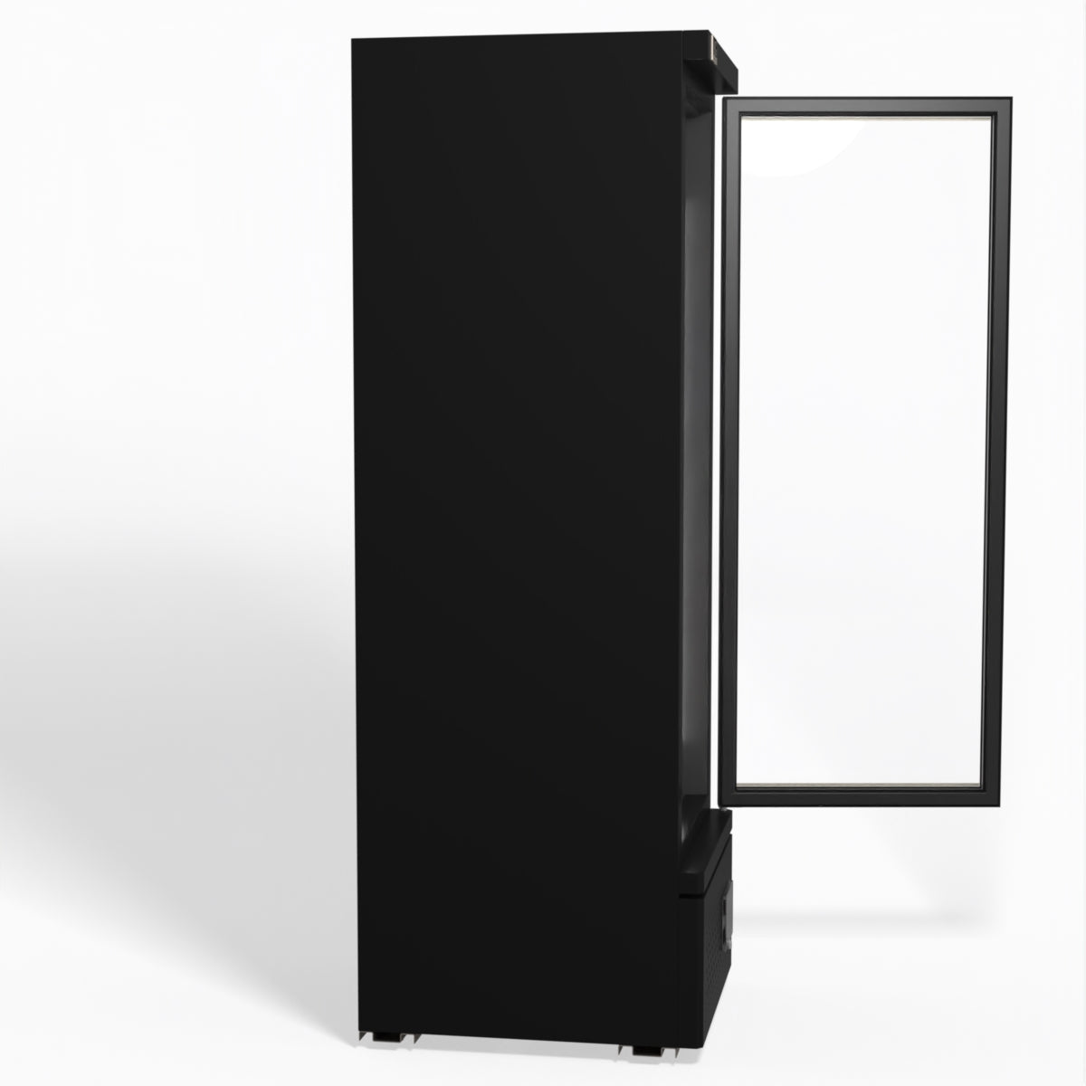 AG Supermarket Single Glass Door Upright Display Fridge - 450 Litre CSB450