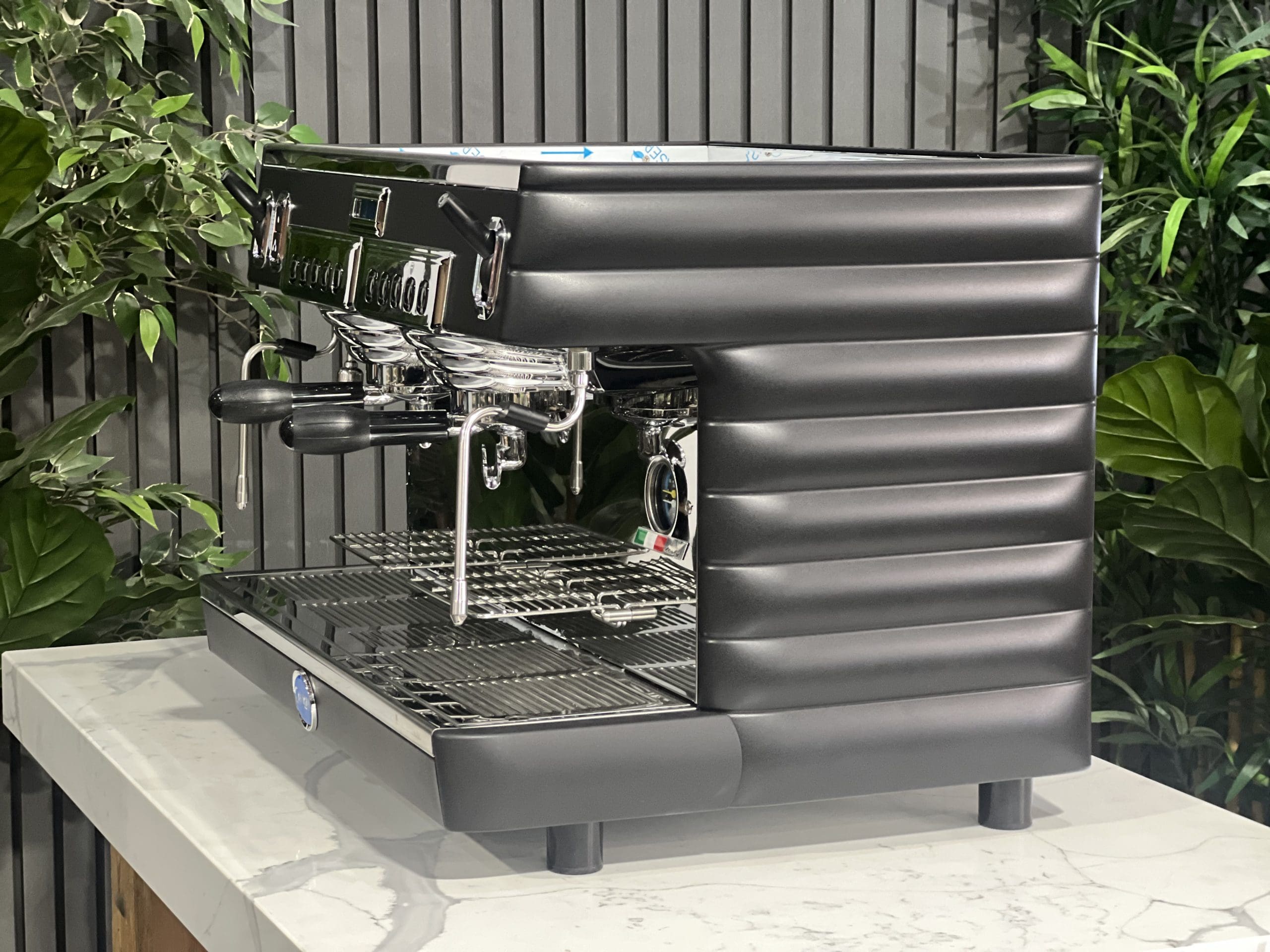 Caramali Bubble - 2 Group Commercial Espresso Machine - Black