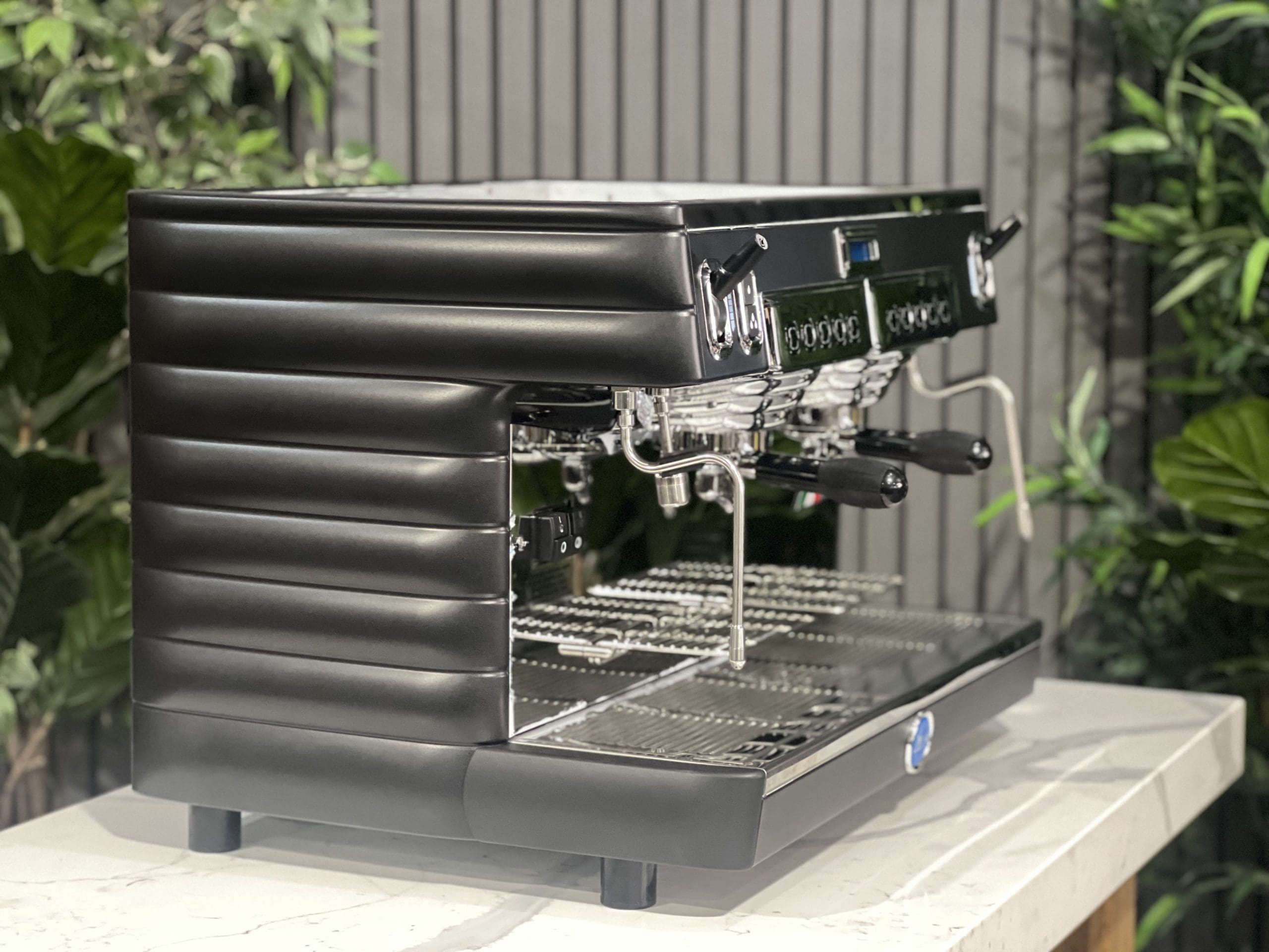 Caramali Bubble - 2 Group Commercial Espresso Machine - Black