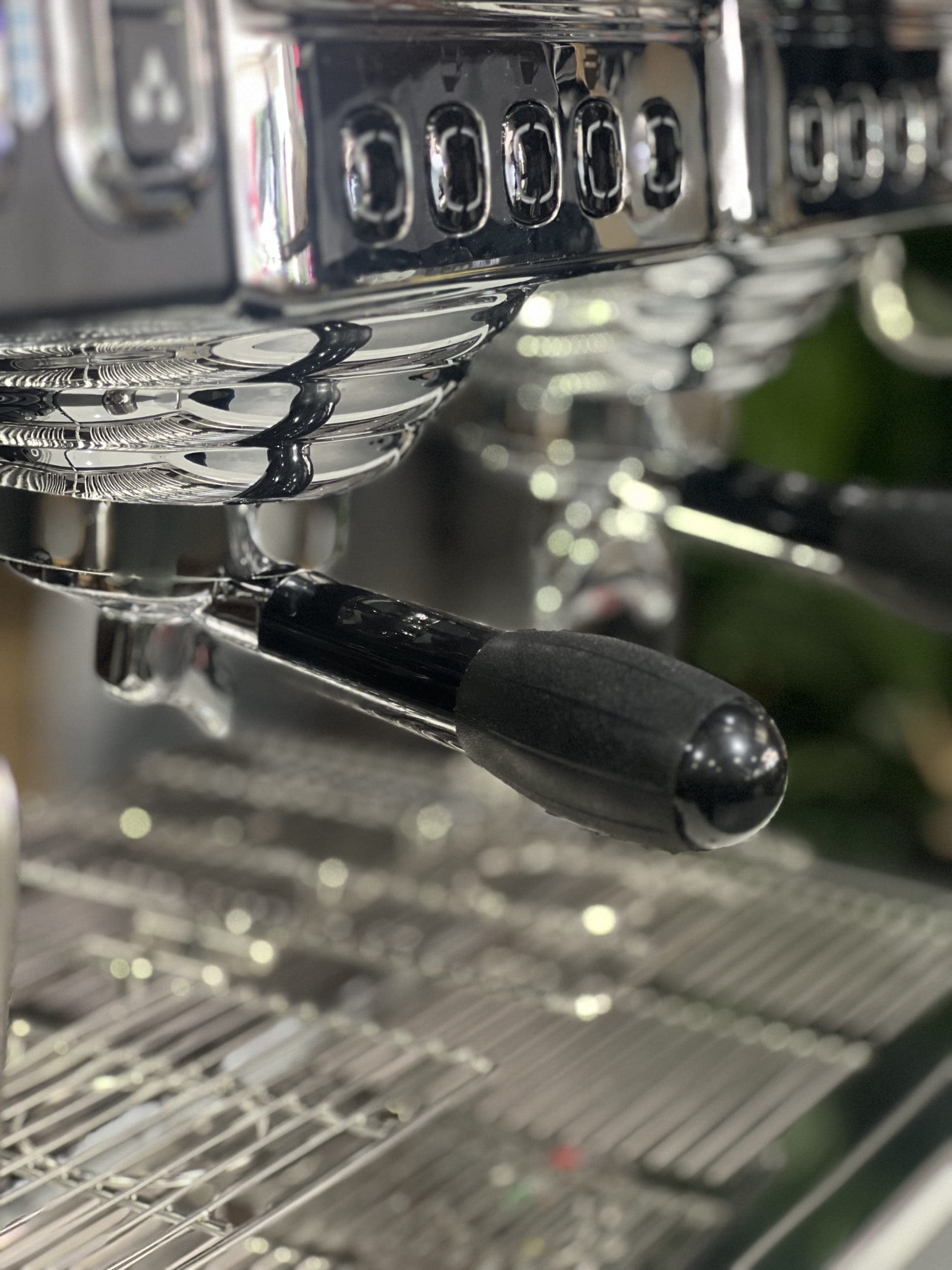 Caramali Bubble - 2 Group Commercial Espresso Machine - Black