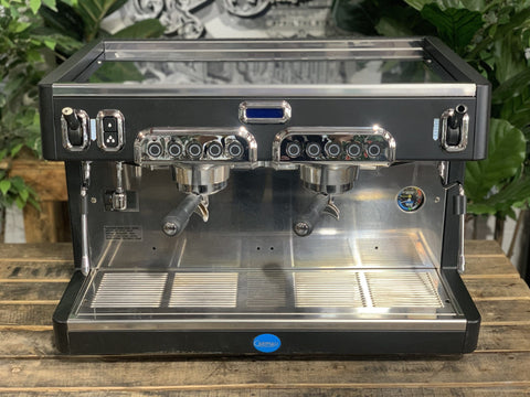 Carimali Cento High Cup - 2 Group Commercial Espresso Machine - Black