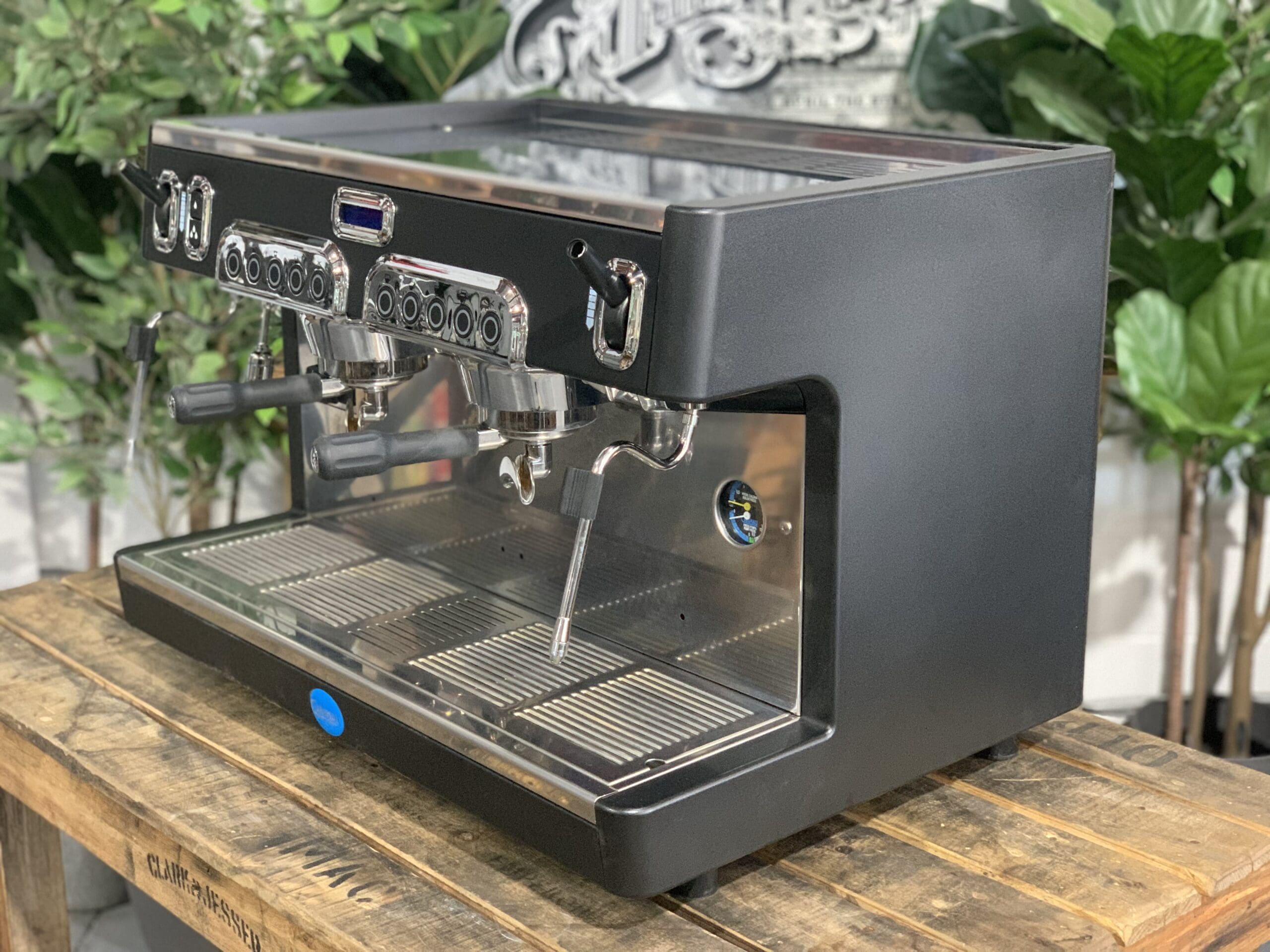 Carimali Cento High Cup - 2 Group Commercial Espresso Machine - Black