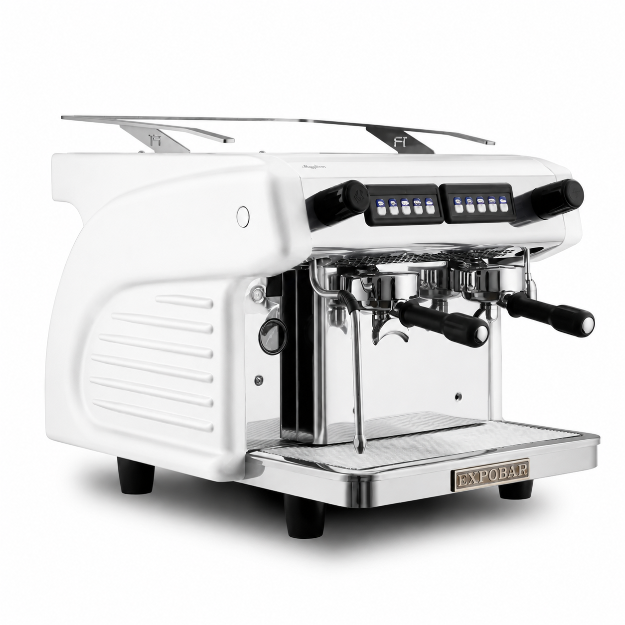 Expobar Ruggero Classic Compact V2.0 - 2 Group Commercial Espresso Machine - White