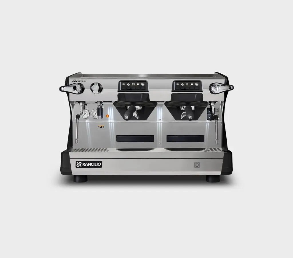 Rancilio Classe 5 USB Crono Tall - - 2 Group Commercial Espresso Machine - Commercial - Anthracite Black