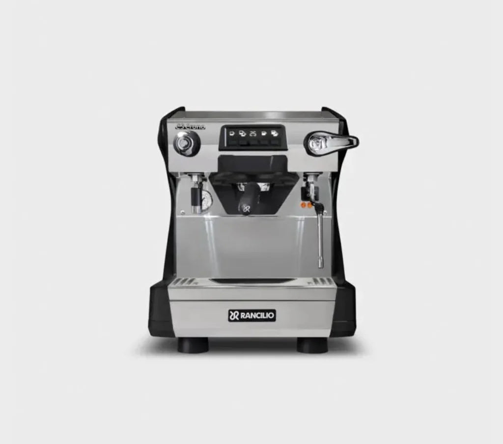Rancilio Classe 5 USB Tall - - 1 Group Commercial Espresso Machine - Commercial - Anthracite Black