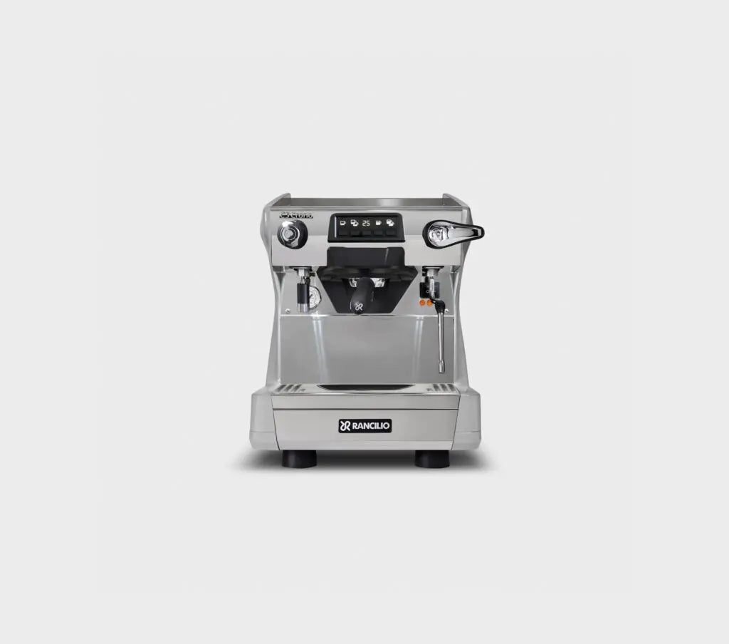 Rancilio Classe 5 USB Tall - - 1 Group Commercial Espresso Machine - Commercial - Stone Grey