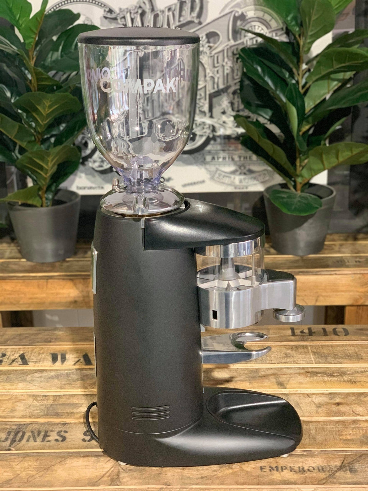 Compak K10 Master Conic Automatic