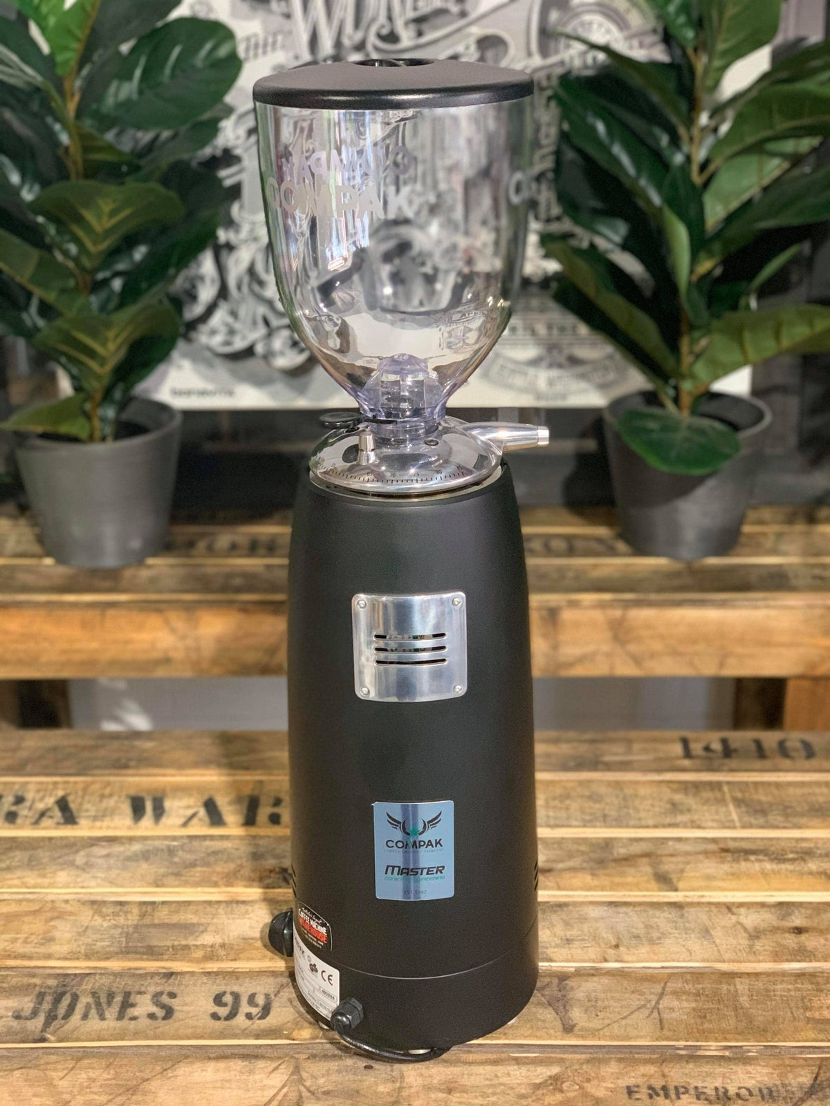 Compak K10 Master Conic Automatic