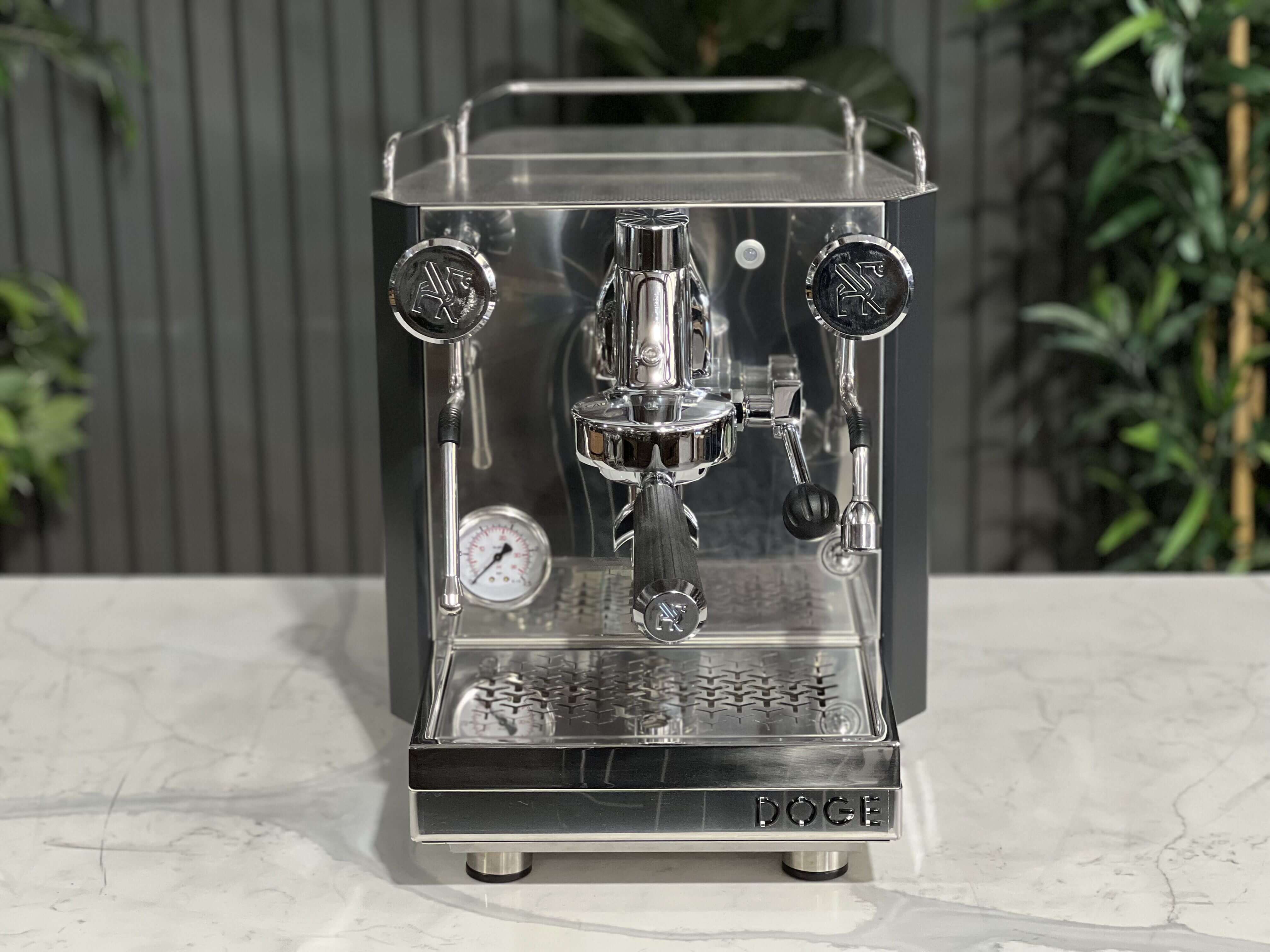 Doge Fenix Pid Brand - 1 Group Commercial Espresso Machine - Black