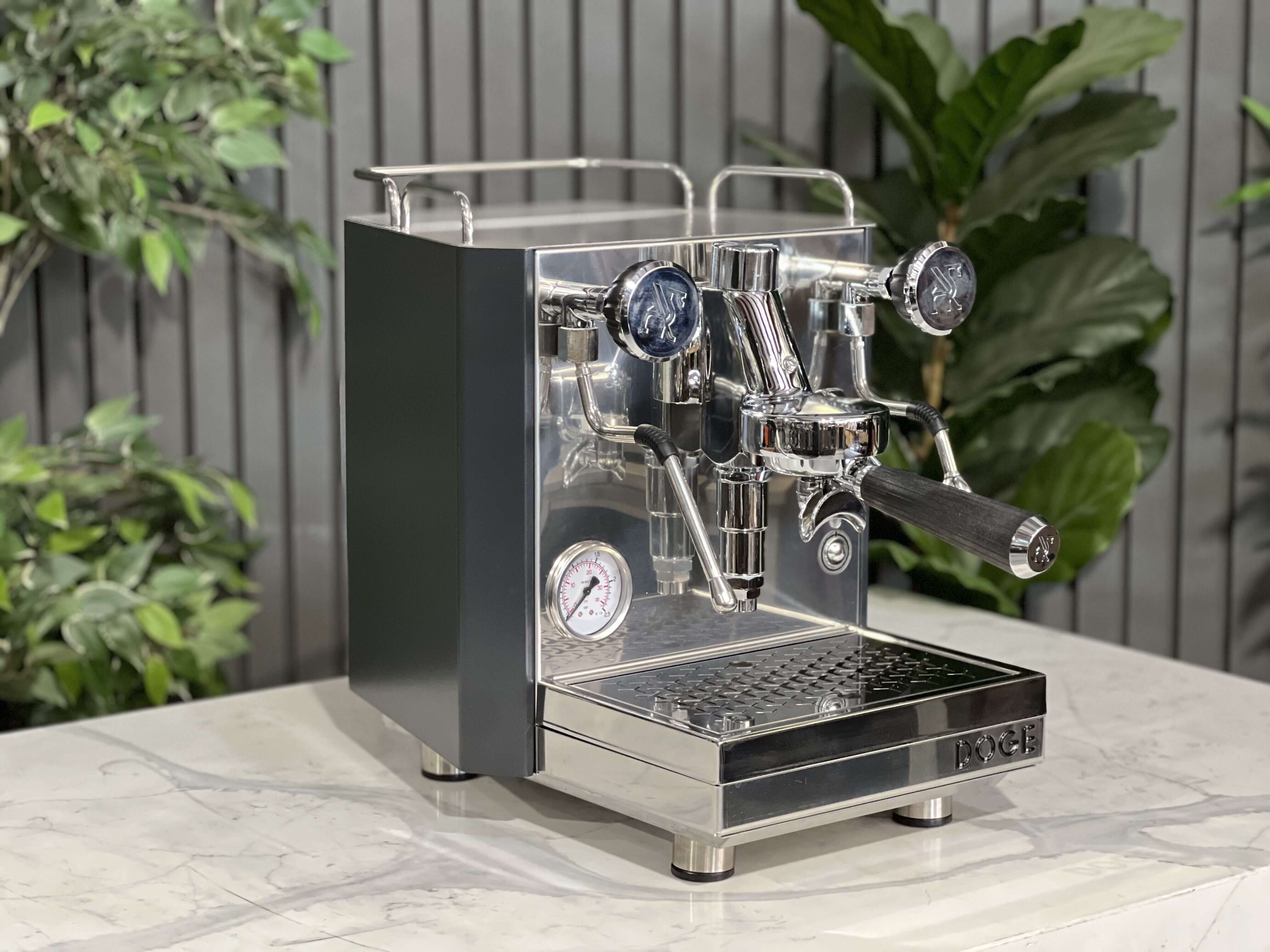 Doge Fenix Pid Brand - 1 Group Commercial Espresso Machine - Black